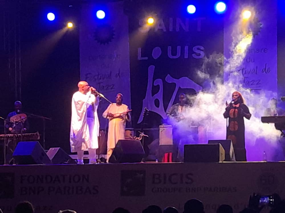 30ème Édition du festival international de Jazz de Saint-Louis. La world musique reprend ses droits.