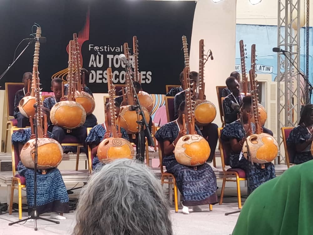 2ème édition du festival au tour des cordes: Abdoulaye Cissokho maintient le cap et fait vibrer Saint-Louis. 