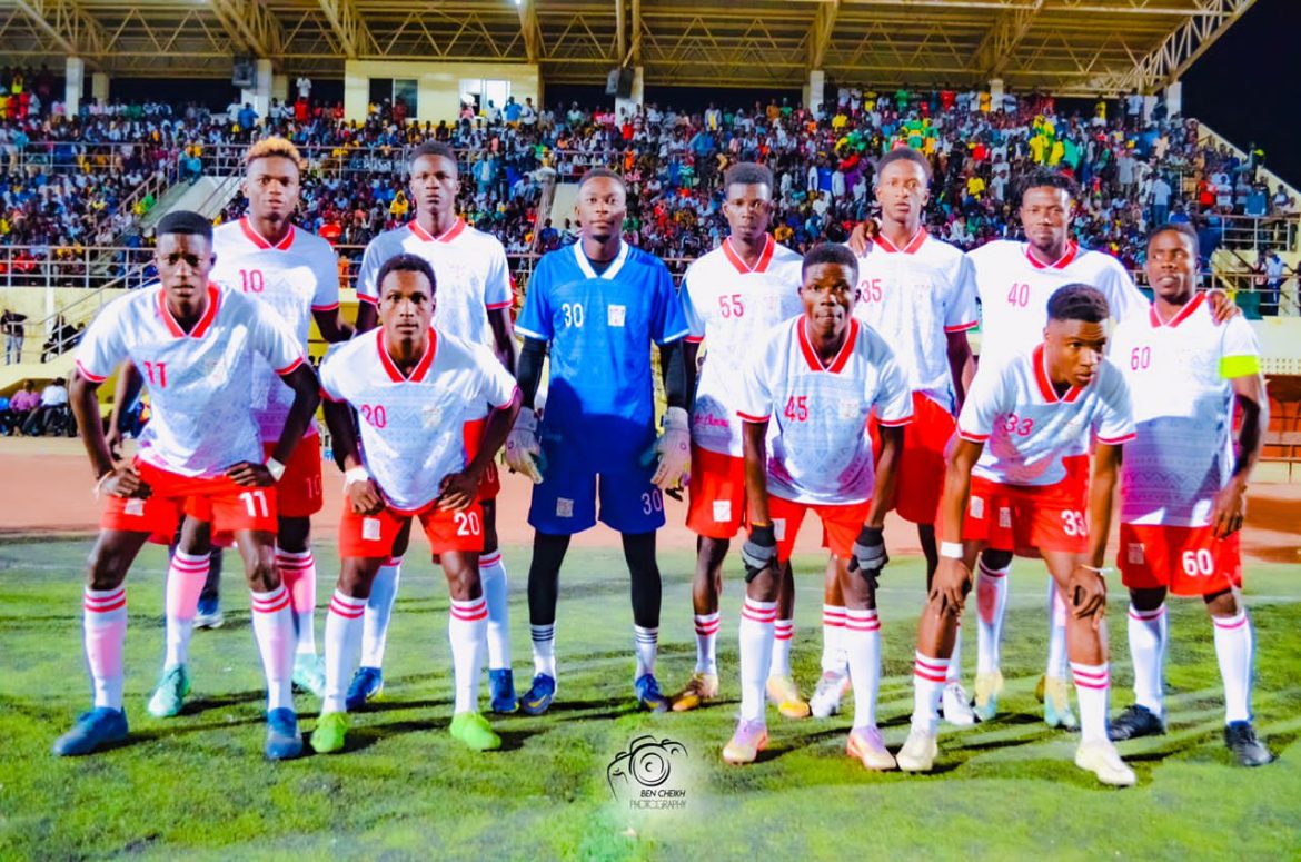 Odcav de Saint-Louis : Finale zone. Jamono  sacré champion.