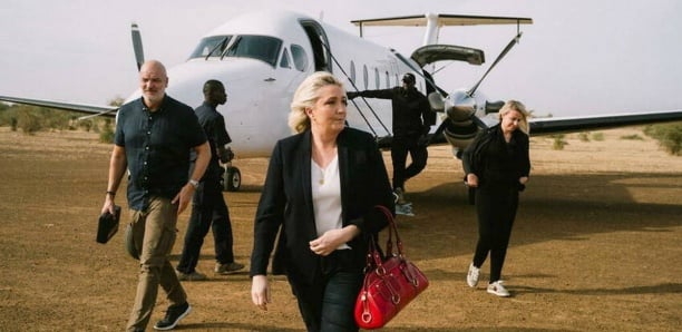Marine Le Pen aurait été reçue par Macky Sall