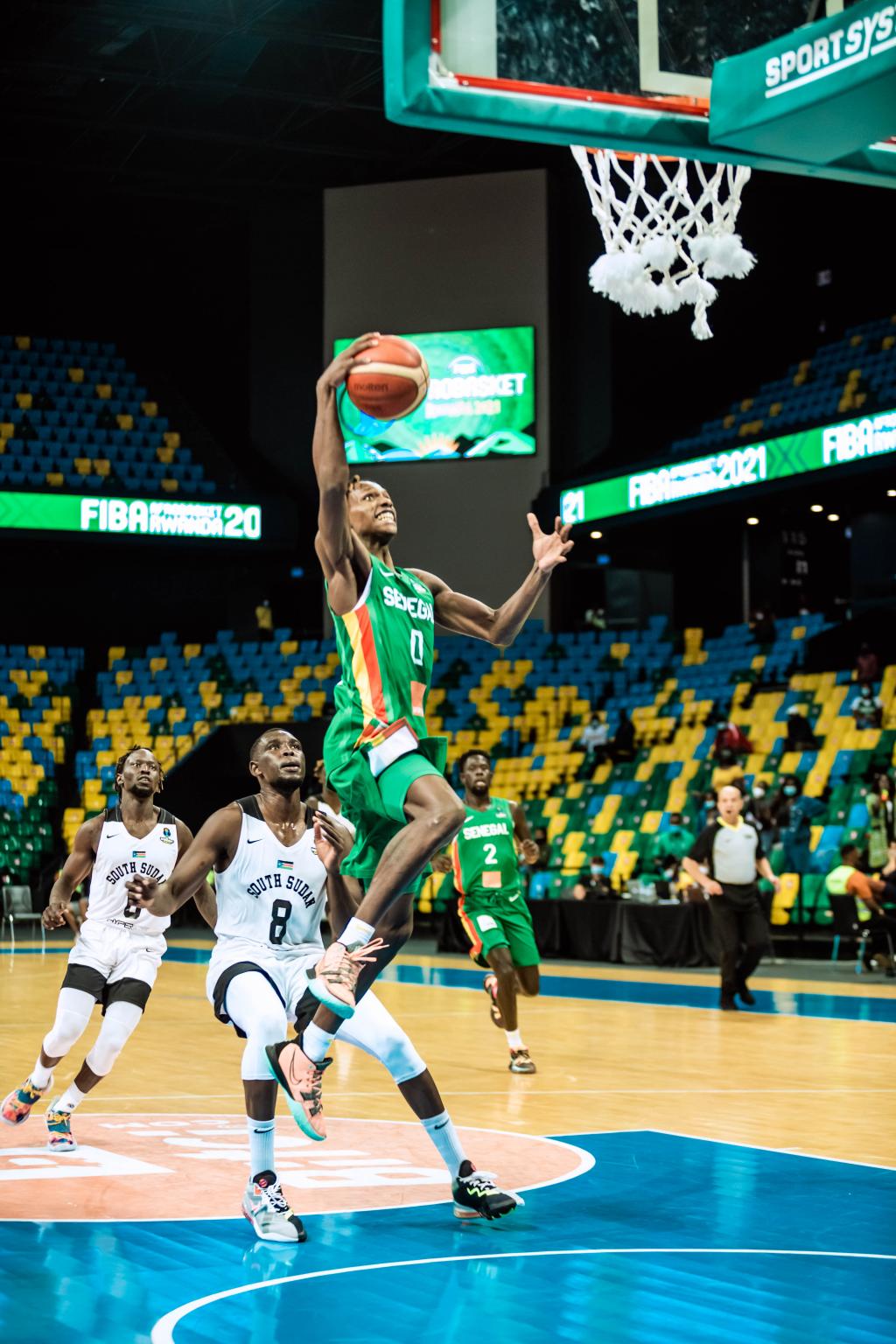Basket/Éliminatoires mondial 2023: Le Sénégal s’incline devant le Sud Soudan( 83-75