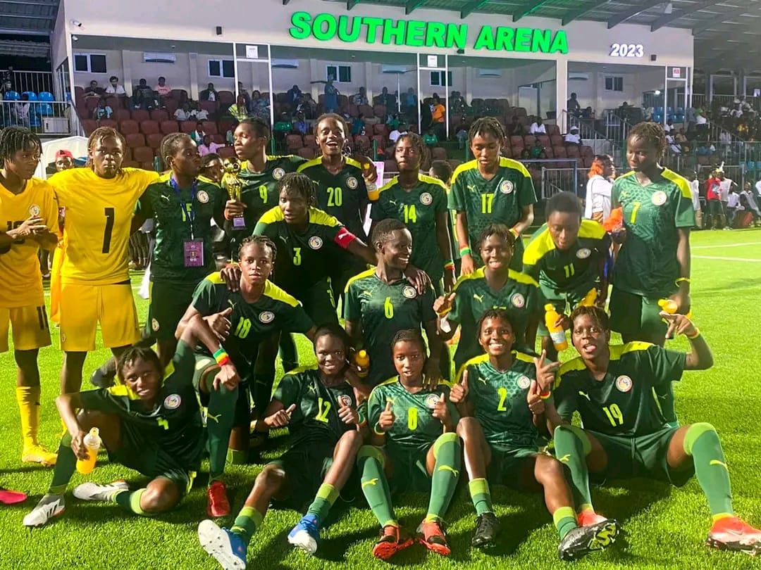 UFOA/A U20 féminin : Le Sénégal domine la Sierra Leone et remporte le tournoi.