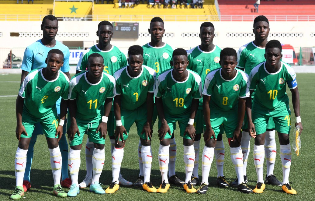 Tirage au sort Mondial U 17 : du lourd pour le Sénégal
