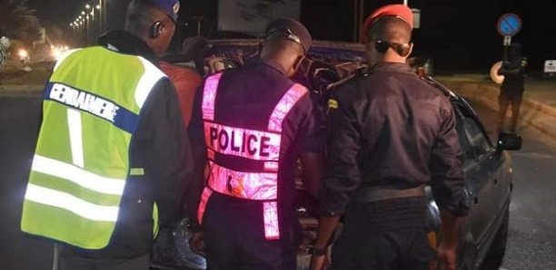 Sécurisation à Ngor: 32 individus interpellés par la gendarmerie