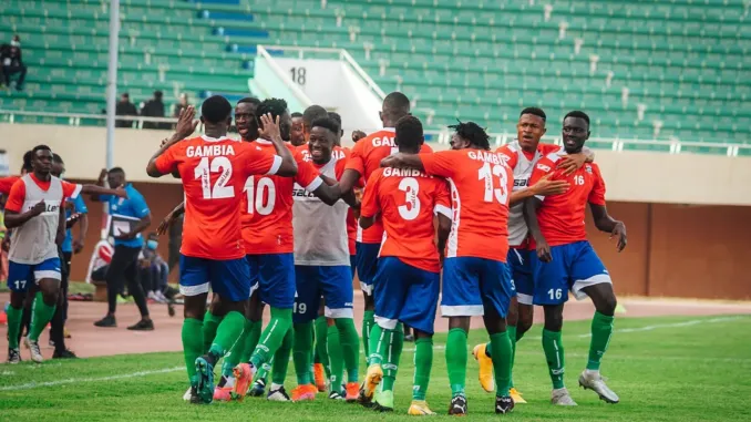 Éliminatoires CAN 2024 : la Gambie revient de loin et décroche sa qualification pour la Côte d’Ivoire.