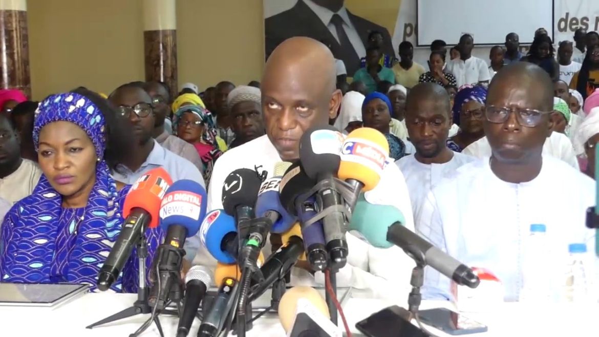 Choix porté sur Amadou Ba : le BBY de Saint-Louis soutient la décision du président Macky Sall(video).