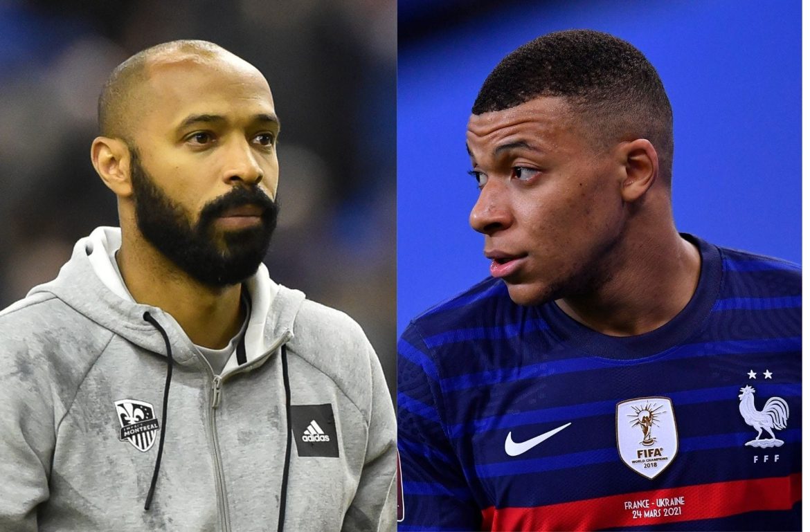 Real Madrid : Thierry Henry met en garde Kylian Mbappé