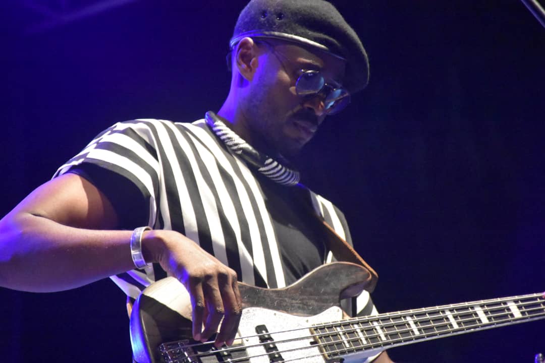 Festival de jazz de Saint-Louis:  Alune Wade, un bassiste au doigté qui fait danser