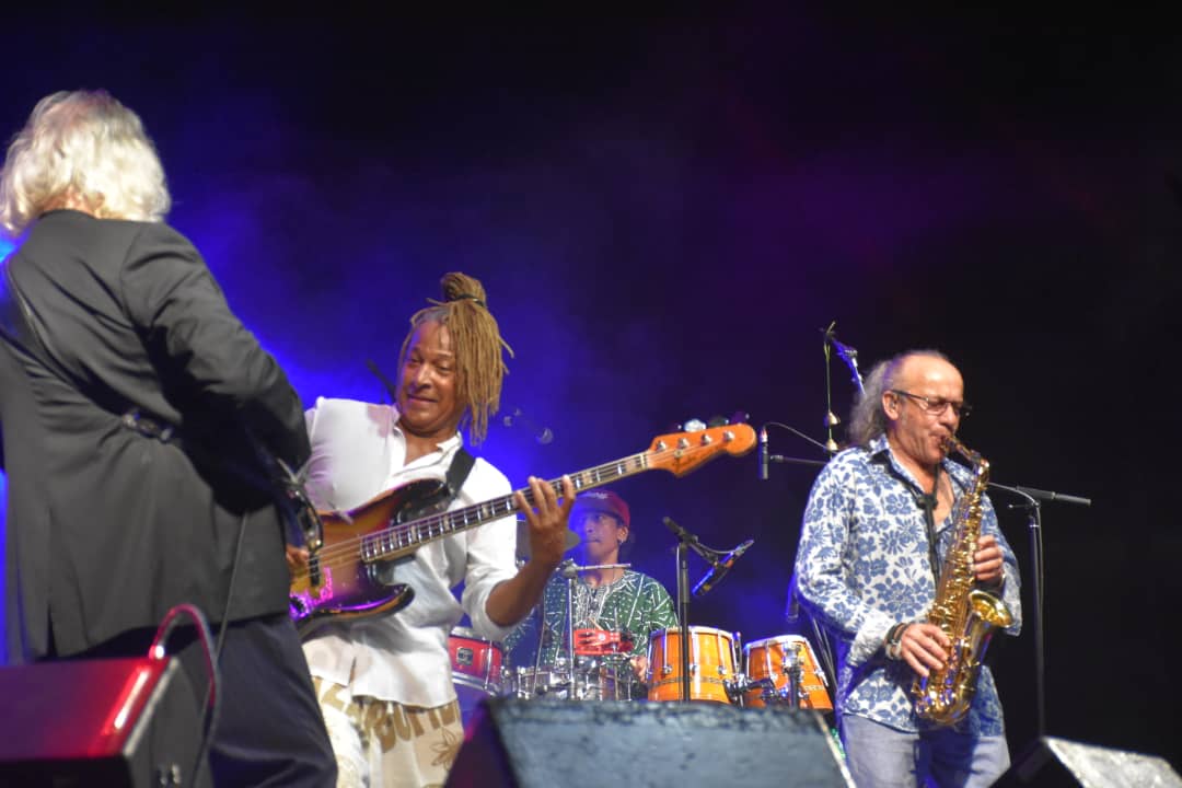 33éme festival de jazz de Saint-Louis  Une clôture en apothéose