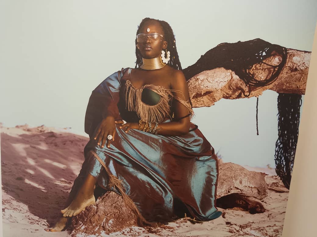 Réouverture de la Galerie Villa Ndar du centre culturel français:   A la découverte de l’exposition d’Anaël Alaoui-Fdil et de Noreyni Seck